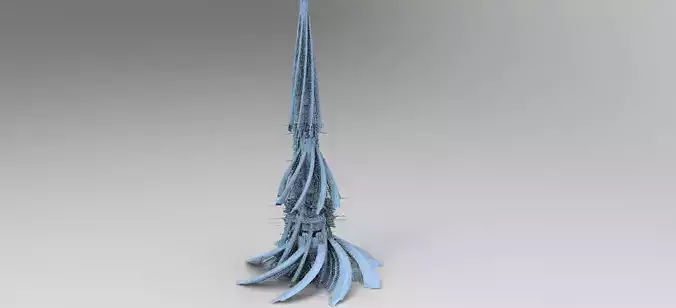  Modern Sci Tower Spiral Tall 
