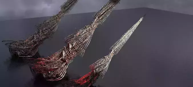 Apocolpse Modern Art shard Towers