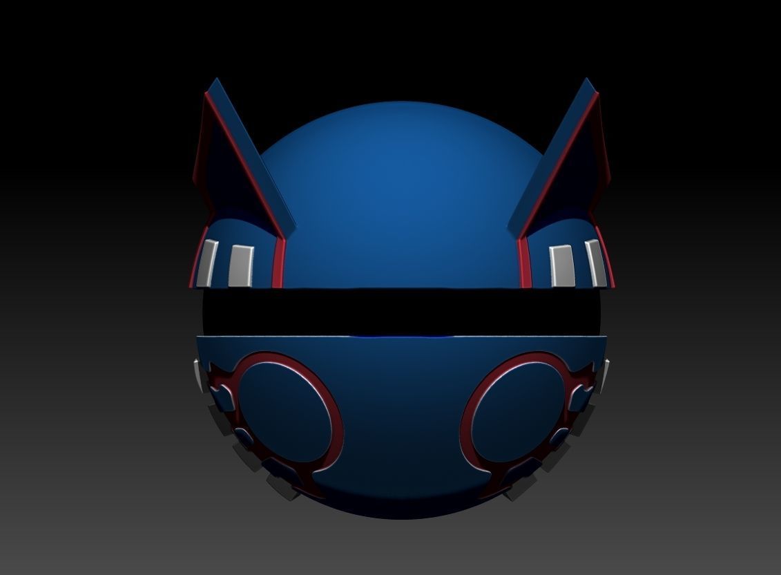 kyogre-ball 3D print model_5