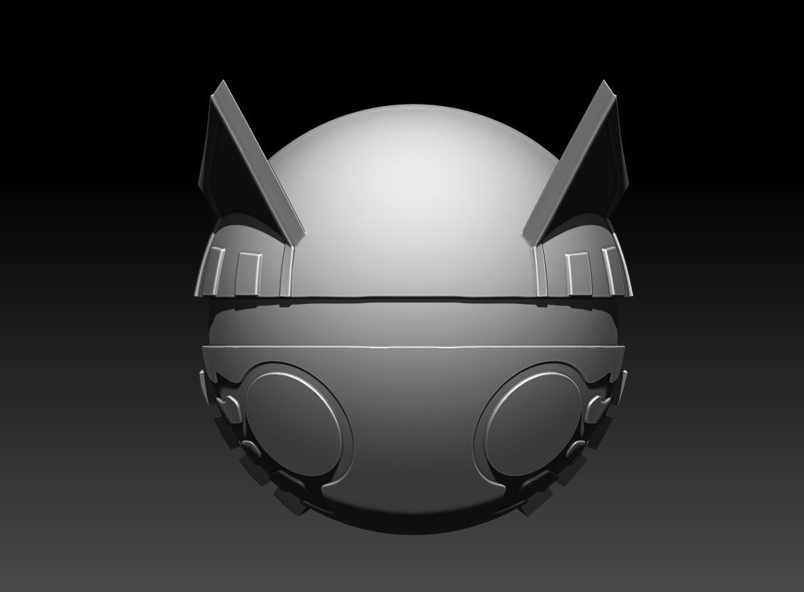 kyogre-ball 3D print model_6