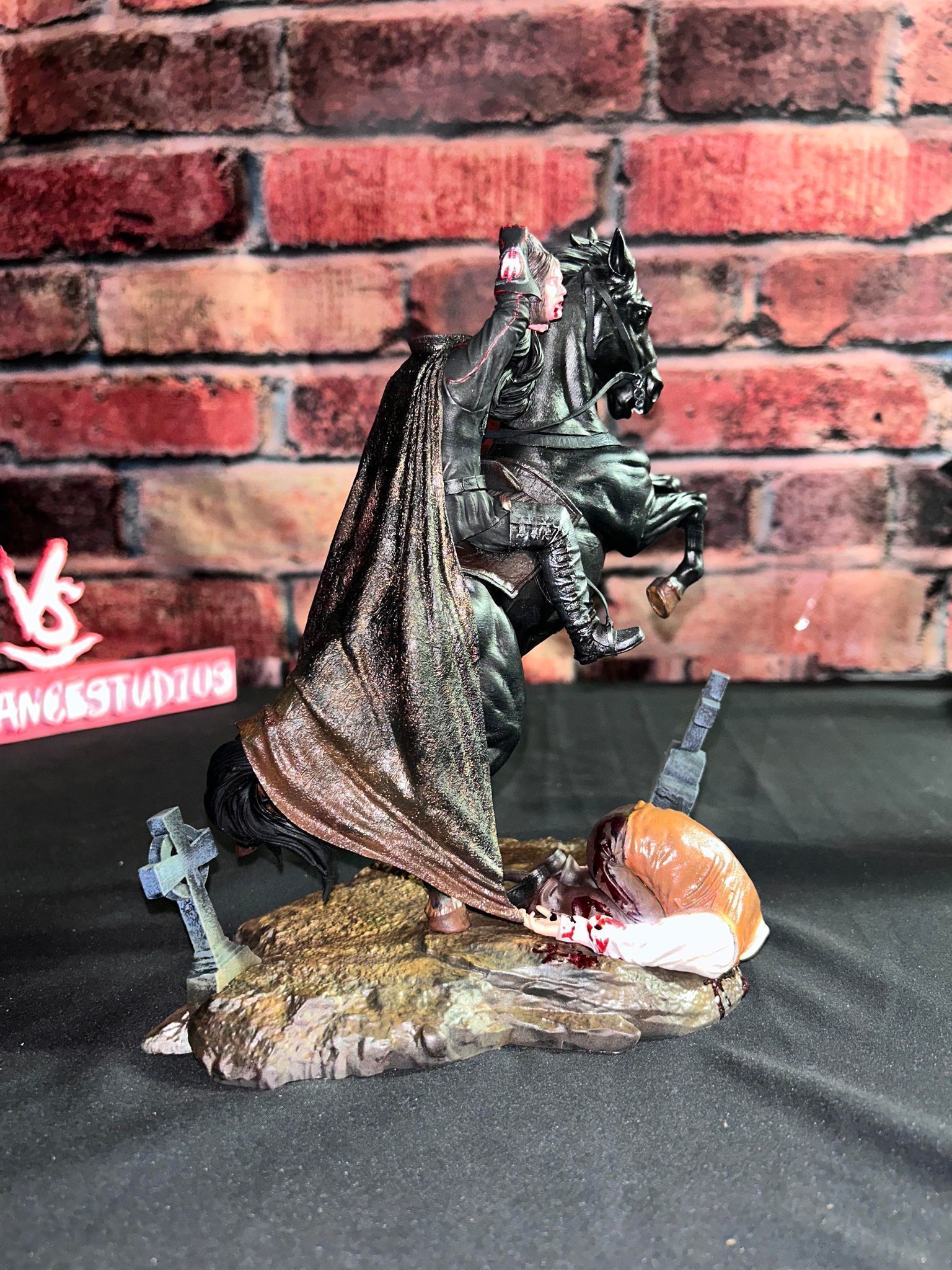 The Headless Horseman from Sleepy Hollow 3D print model_1