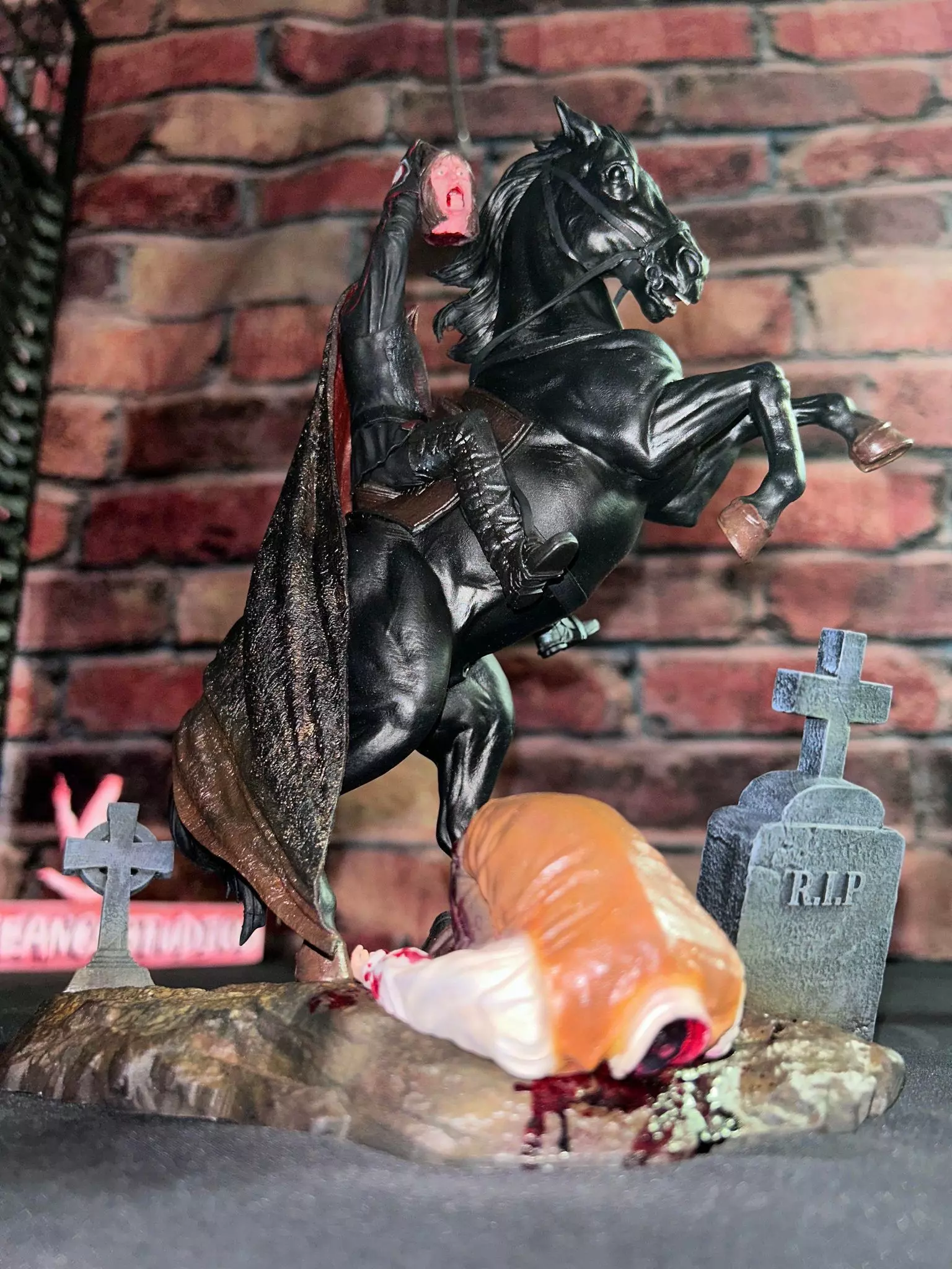 The Headless Horseman from Sleepy Hollow 3D print model_0