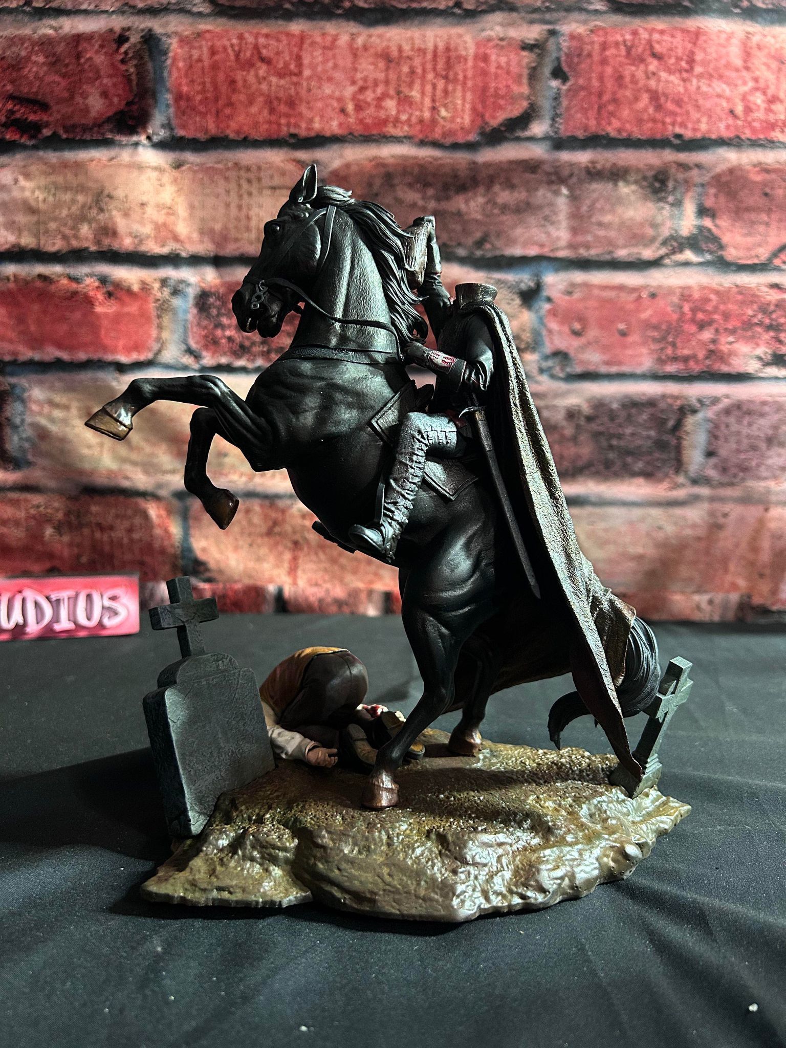 The Headless Horseman from Sleepy Hollow 3D print model_2