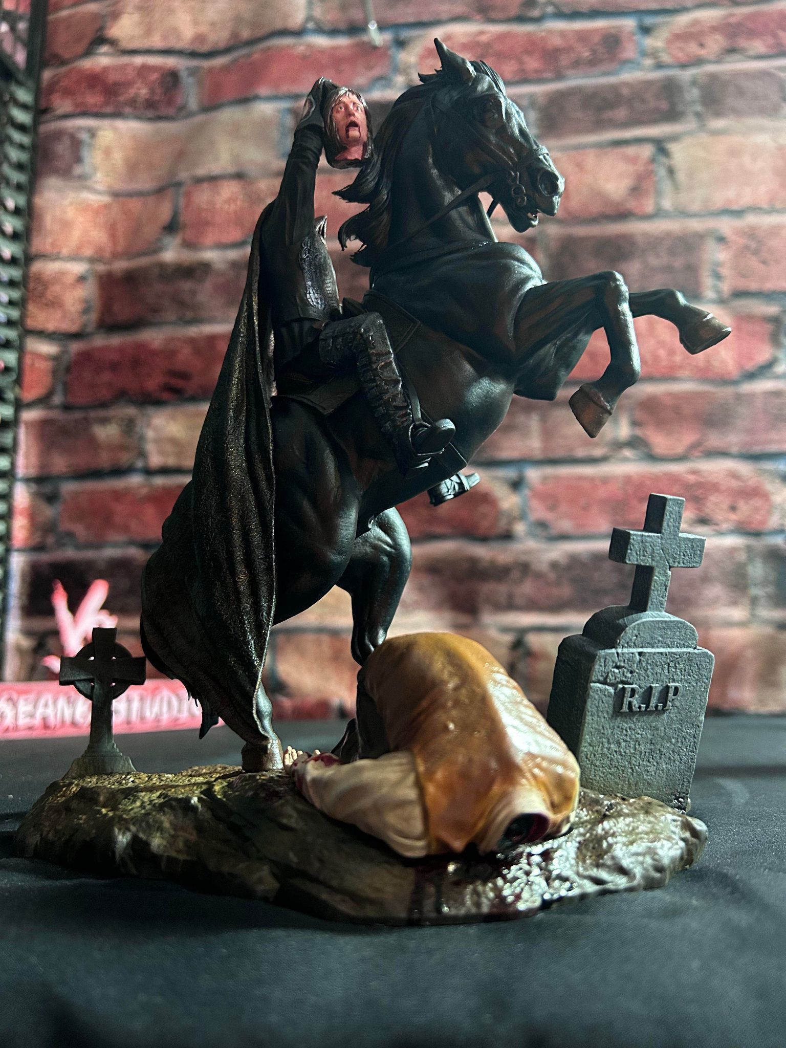 The Headless Horseman from Sleepy Hollow 3D print model_5