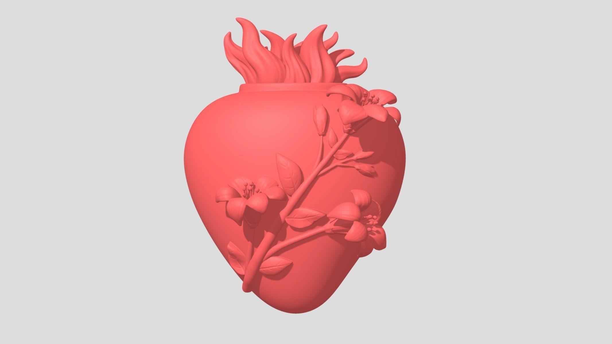 3 Sacred Hearts Collection 3D print model_6
