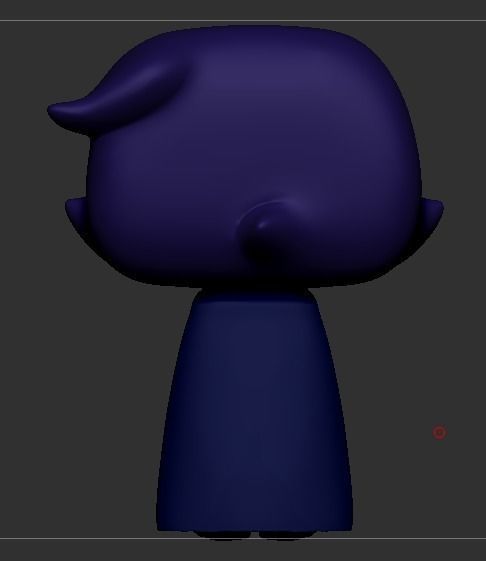 stl ravena impressao 3D 3D print model_5