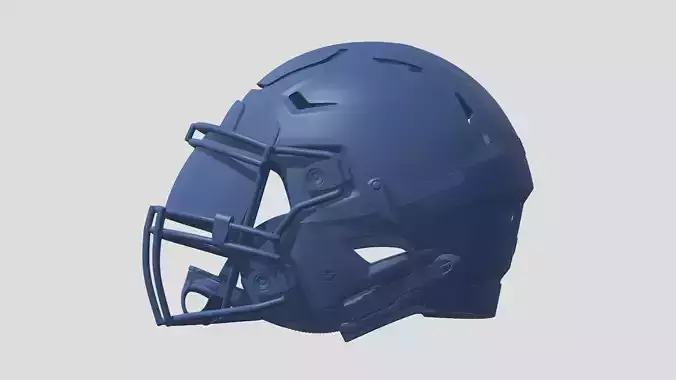 Football Helmet 3D print model