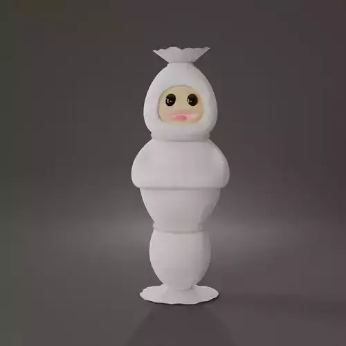 Pocong Indonesian Ghost