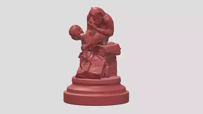 Philosophizing Monkey