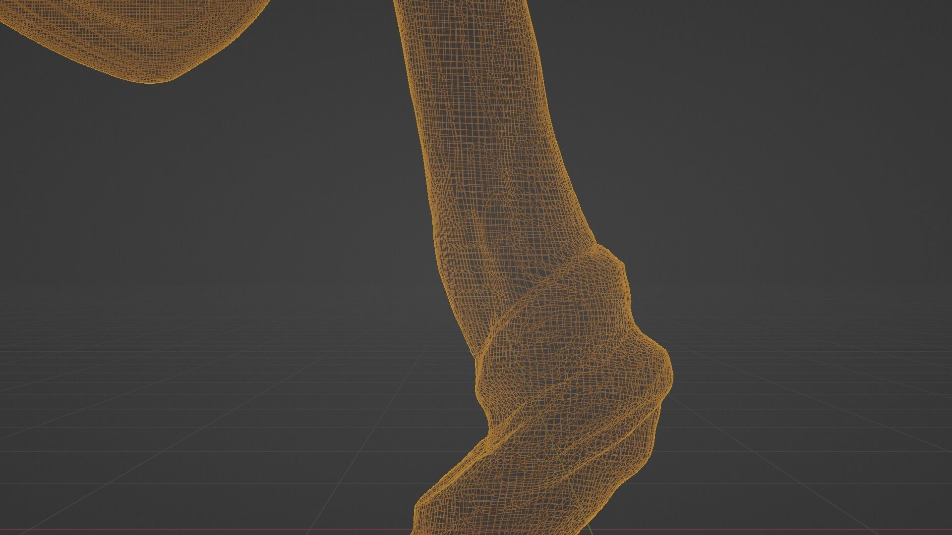 3d printable axe stylized  3D print model_21