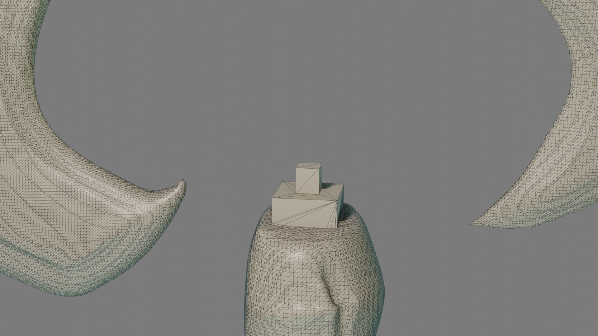 3d printable axe stylized  3D print model_2