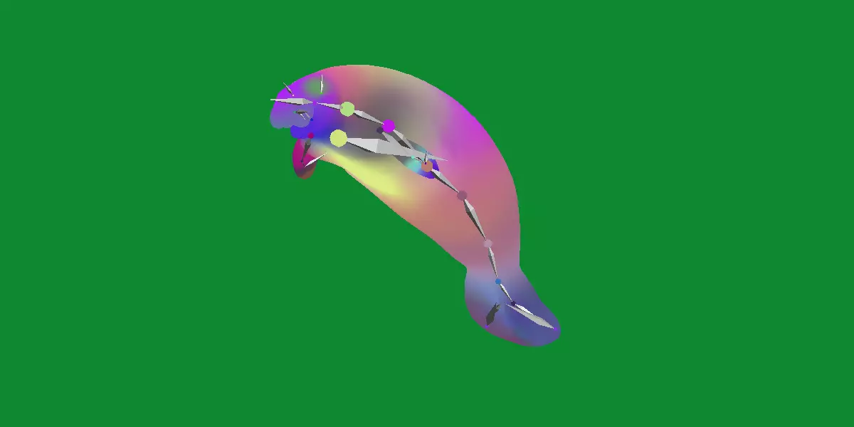 Manatee Free 3D model_3