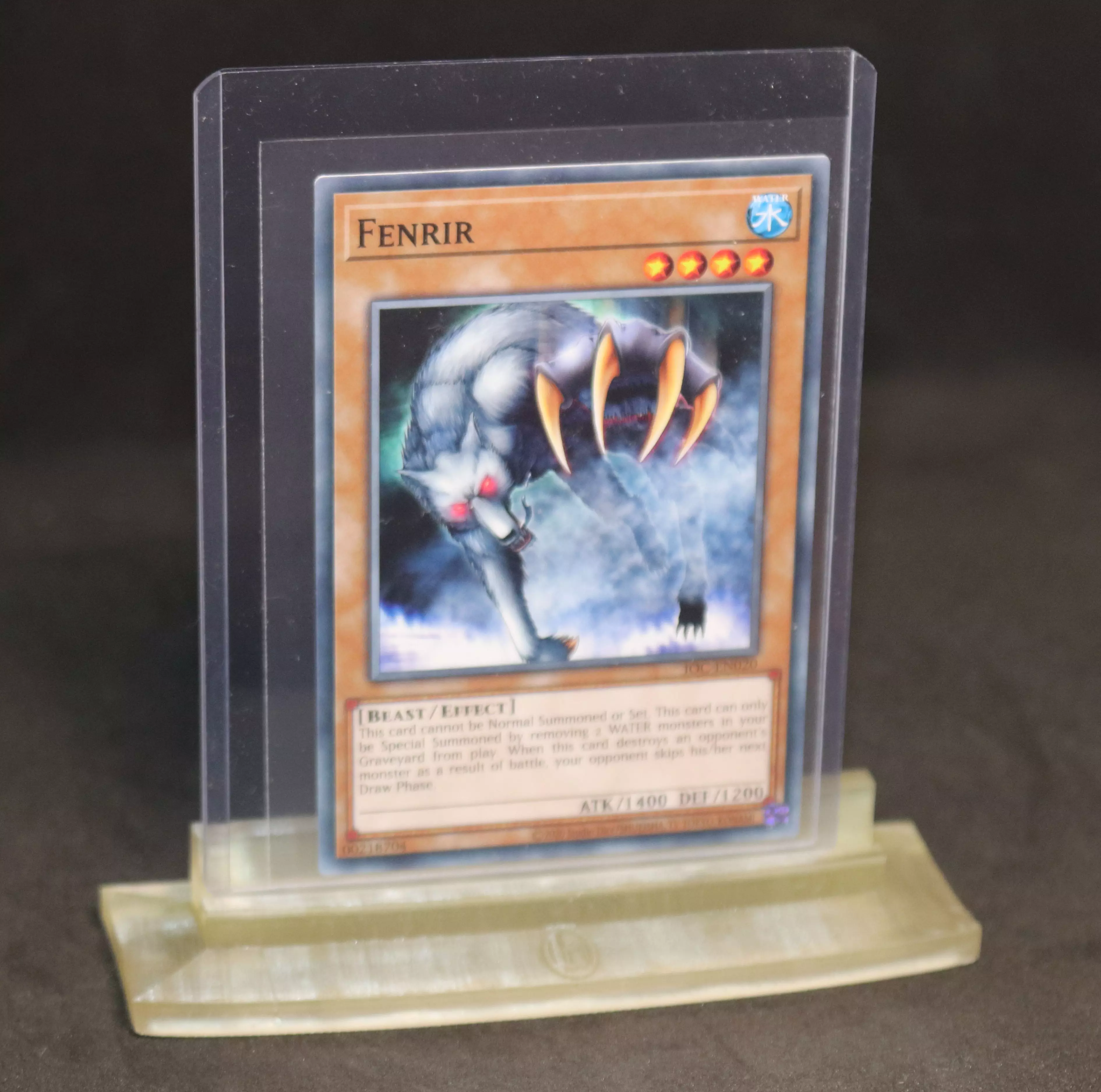 Trading Card Toploader Holder Large 3D print model_0