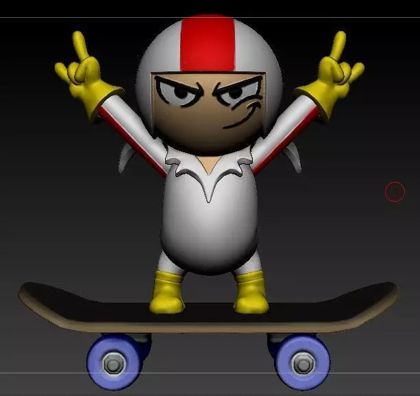 KIKI Buttowski 15cm stl 3D print model