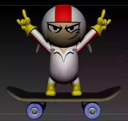 KIKI Buttowski 15cm stl 