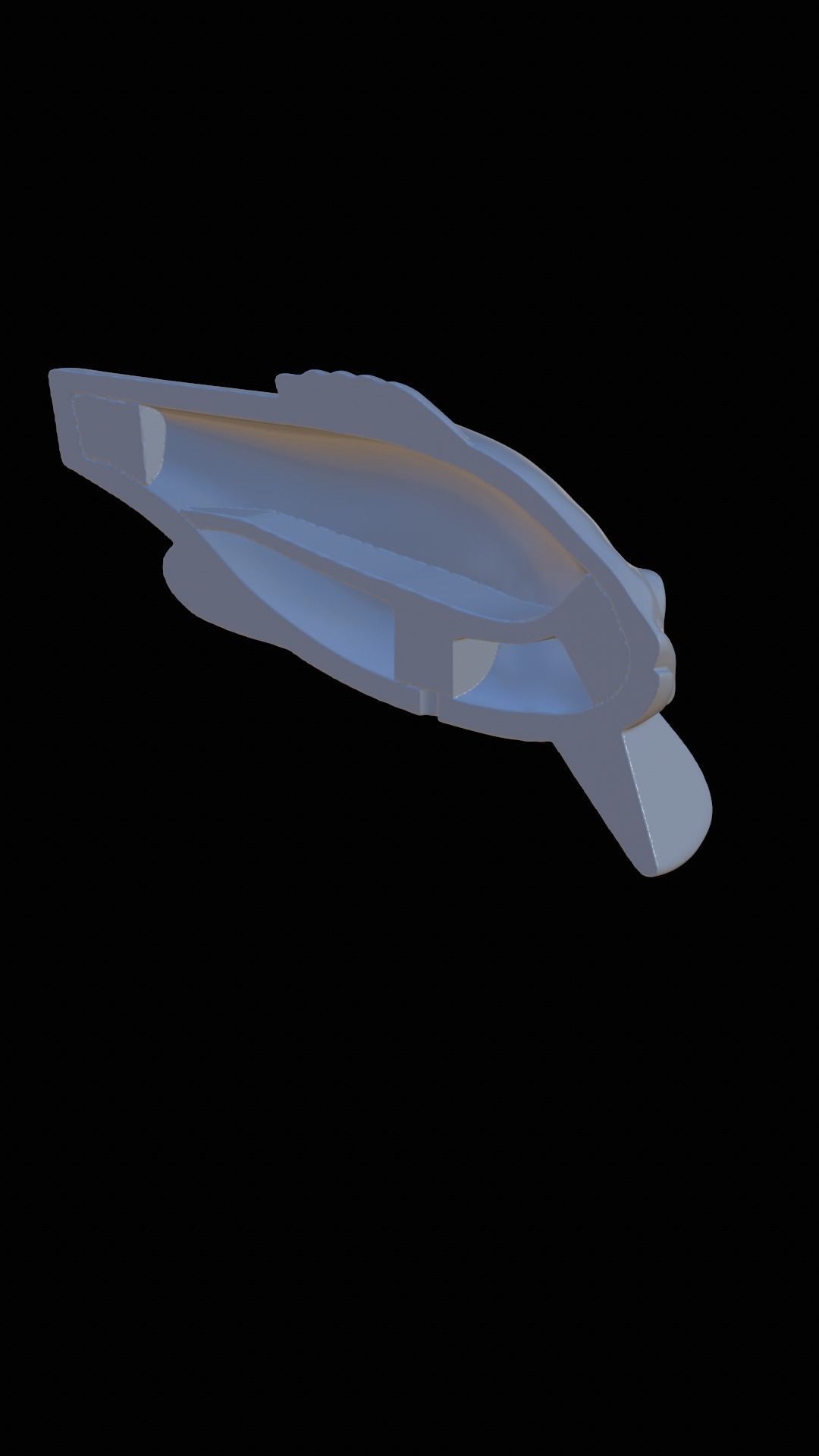 Crank lure 3dprint 3D print model_1