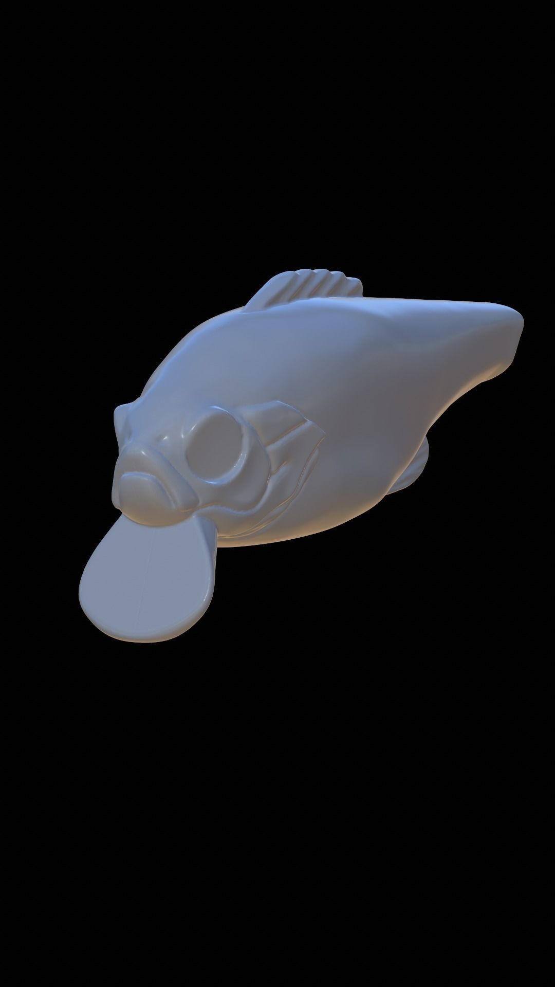 Crank lure 3dprint 3D print model_3