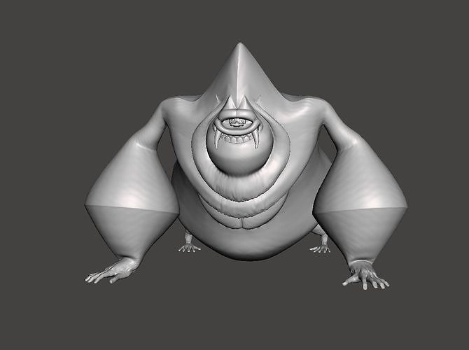 Giant Ape one piece 3D Model 3D print model