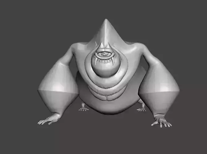 Giant Ape one piece 3D Model