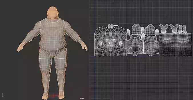 Fat Man Basemesh