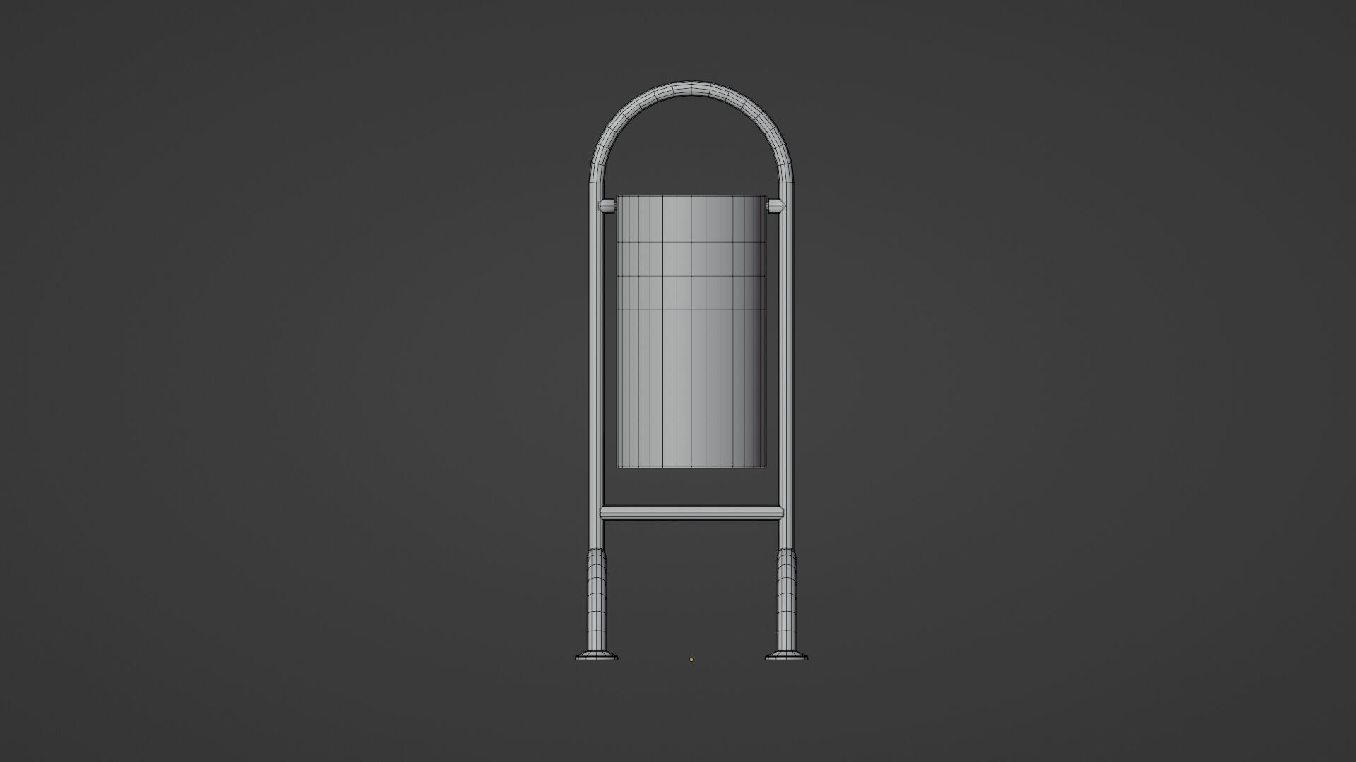 Bin Trash Box Rubbish Bin 3D model Low-poly 3D model_9