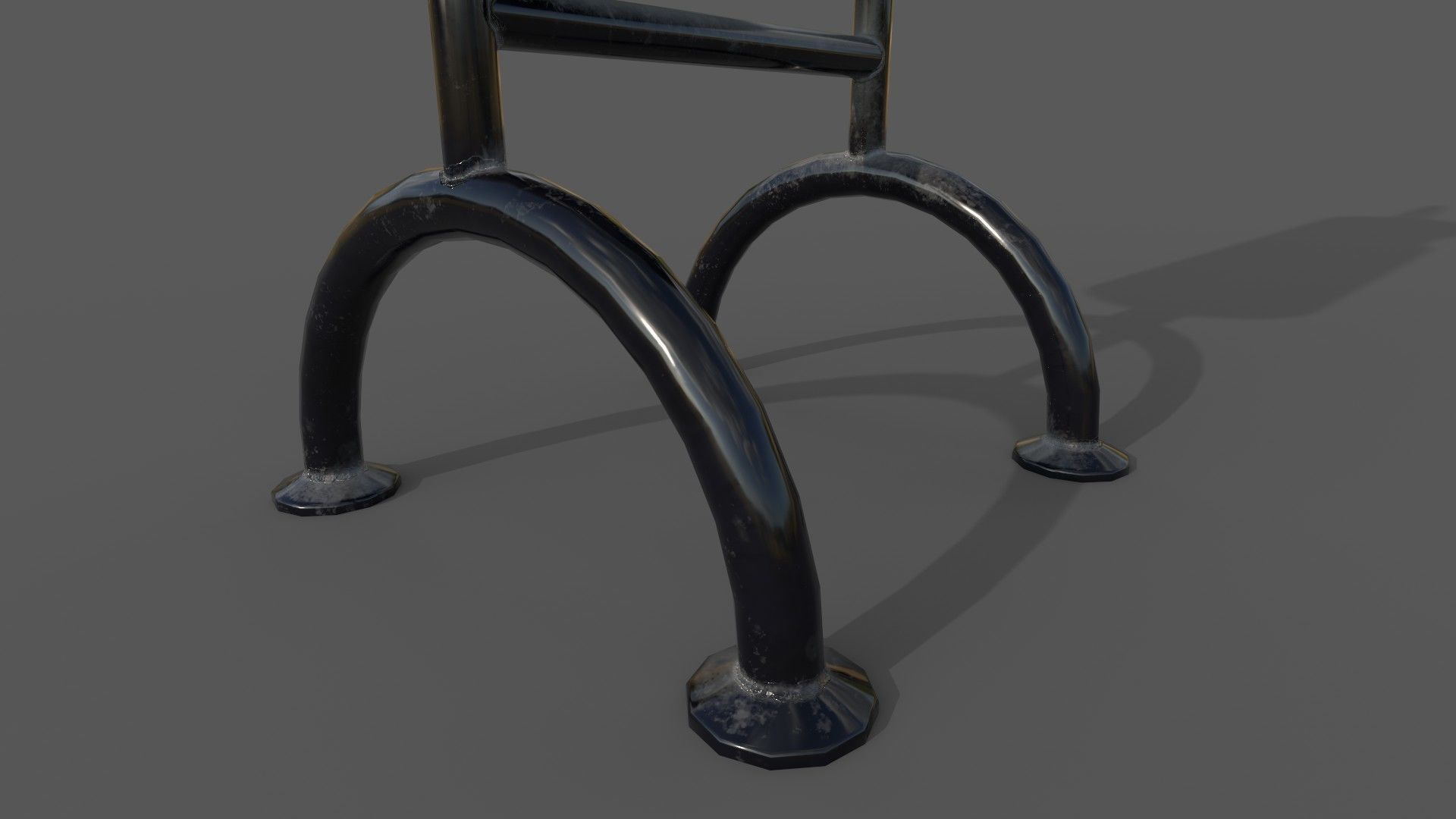 Bin Trash Box Rubbish Bin 3D model Low-poly 3D model_4