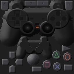 PS2 Control  Free low-poly 3D model