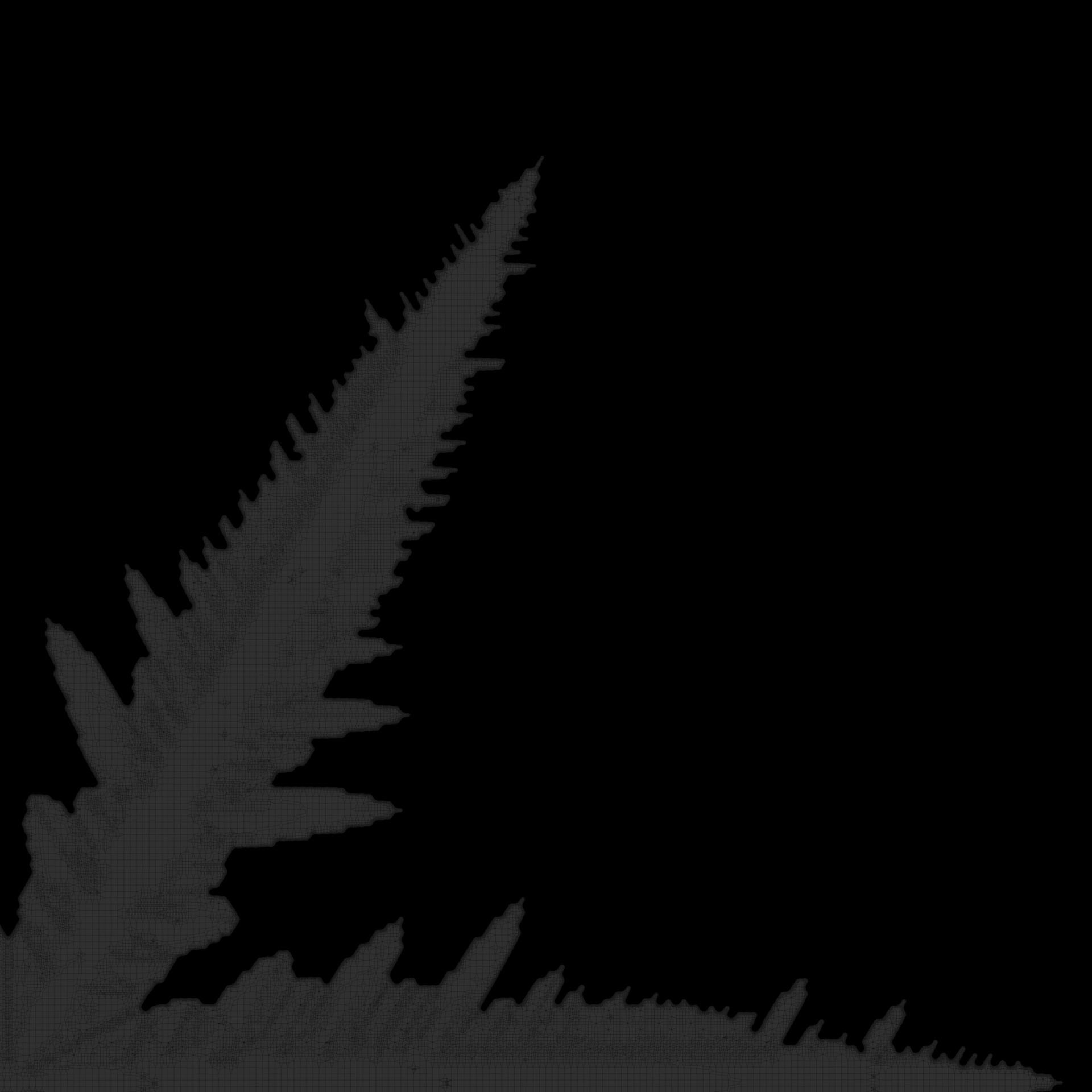 Snowflakes 3D model_57