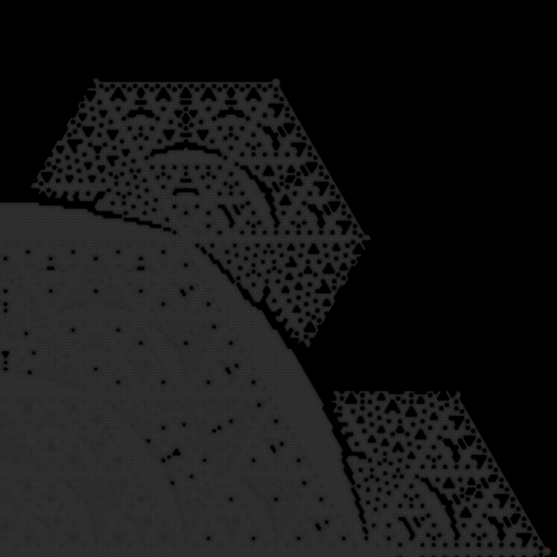 Snowflakes 3D model_97