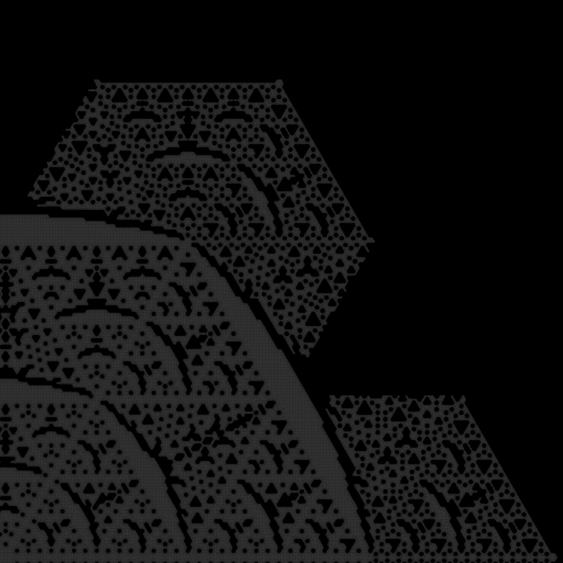 Snowflakes 3D model_98