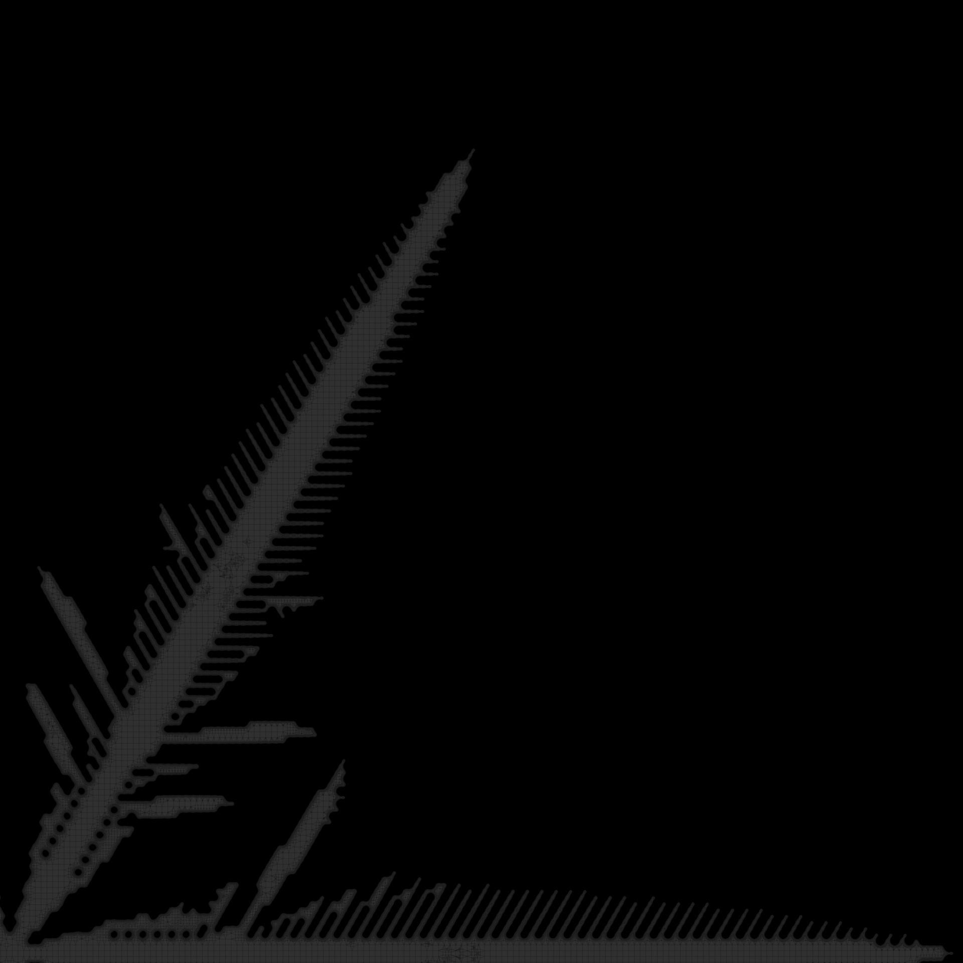 Snowflakes 3D model_62