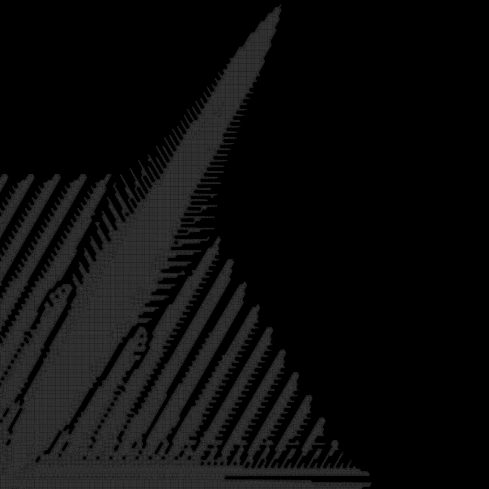 Snowflakes 3D model_88