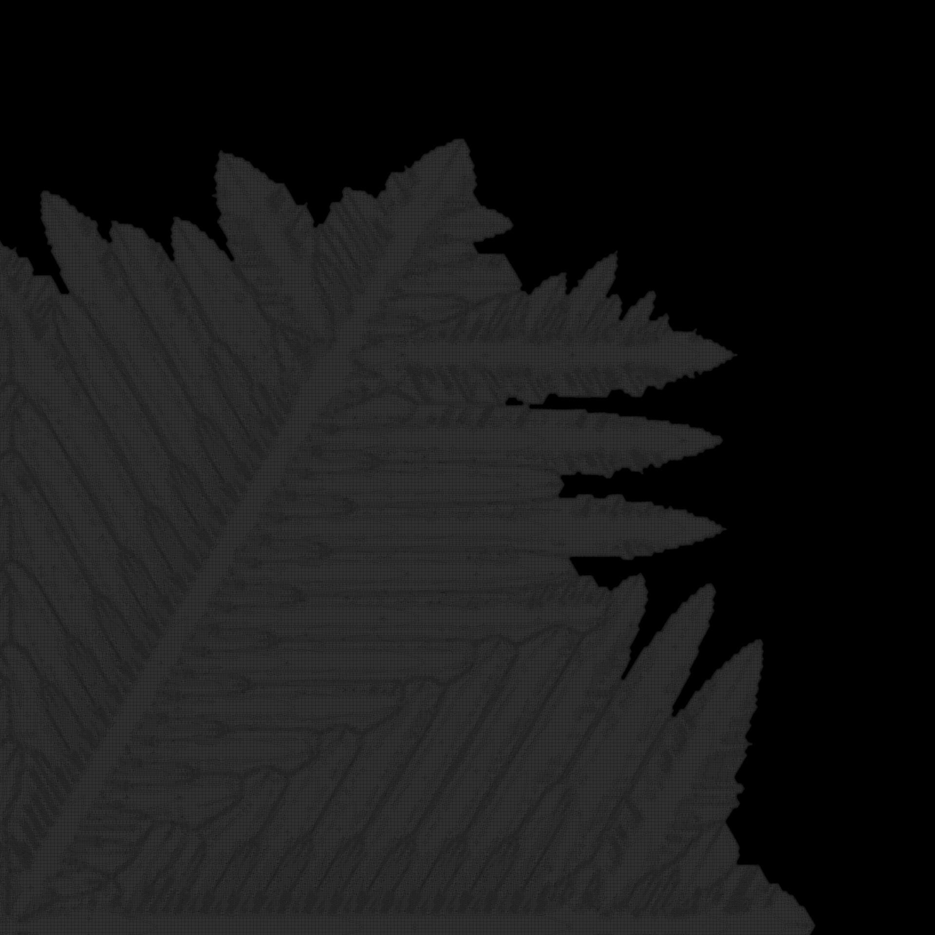 Snowflakes 3D model_69