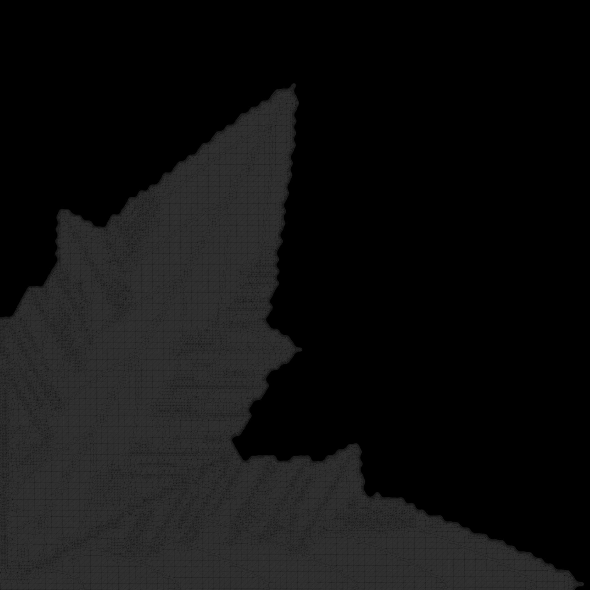 Snowflakes 3D model_54