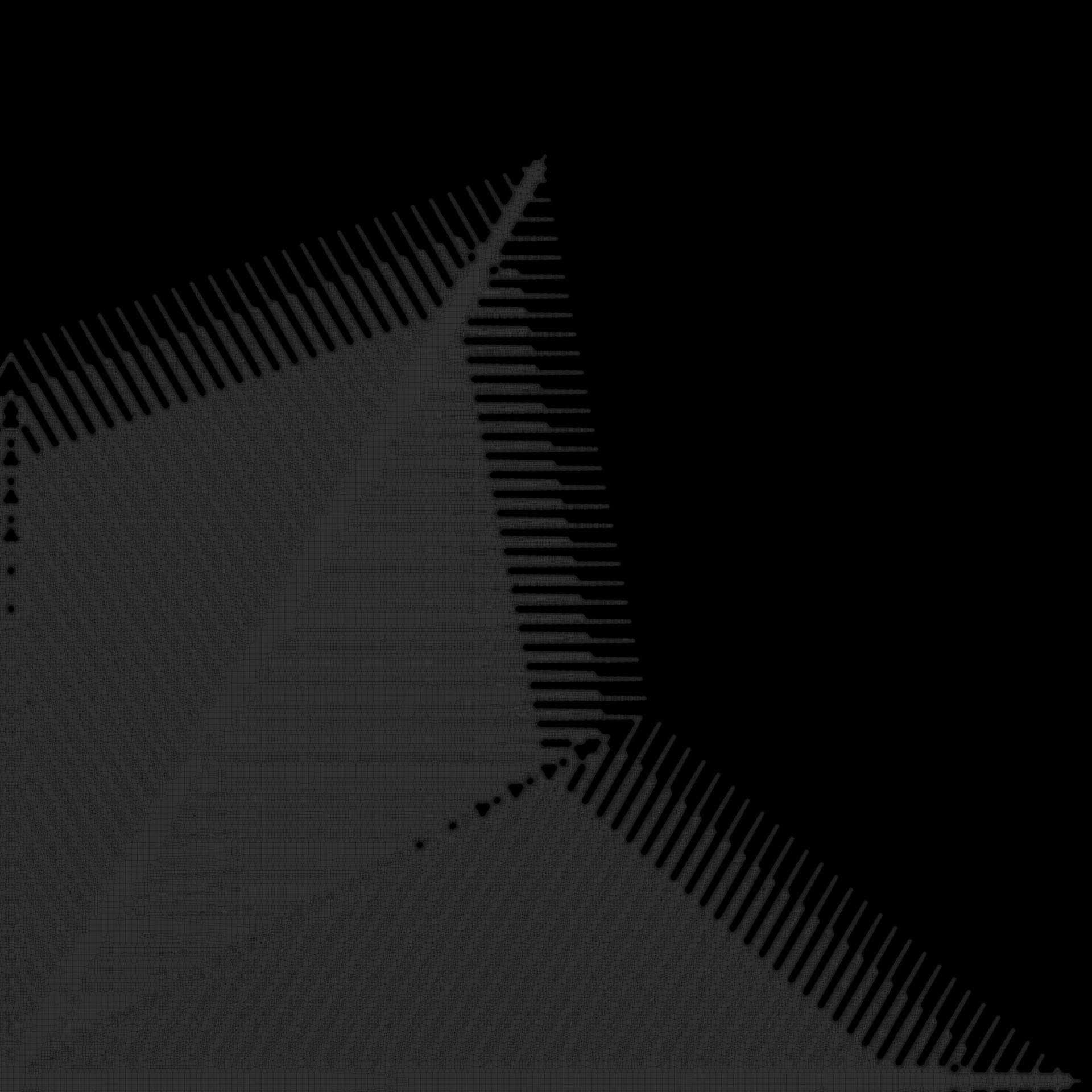 Snowflakes 3D model_89