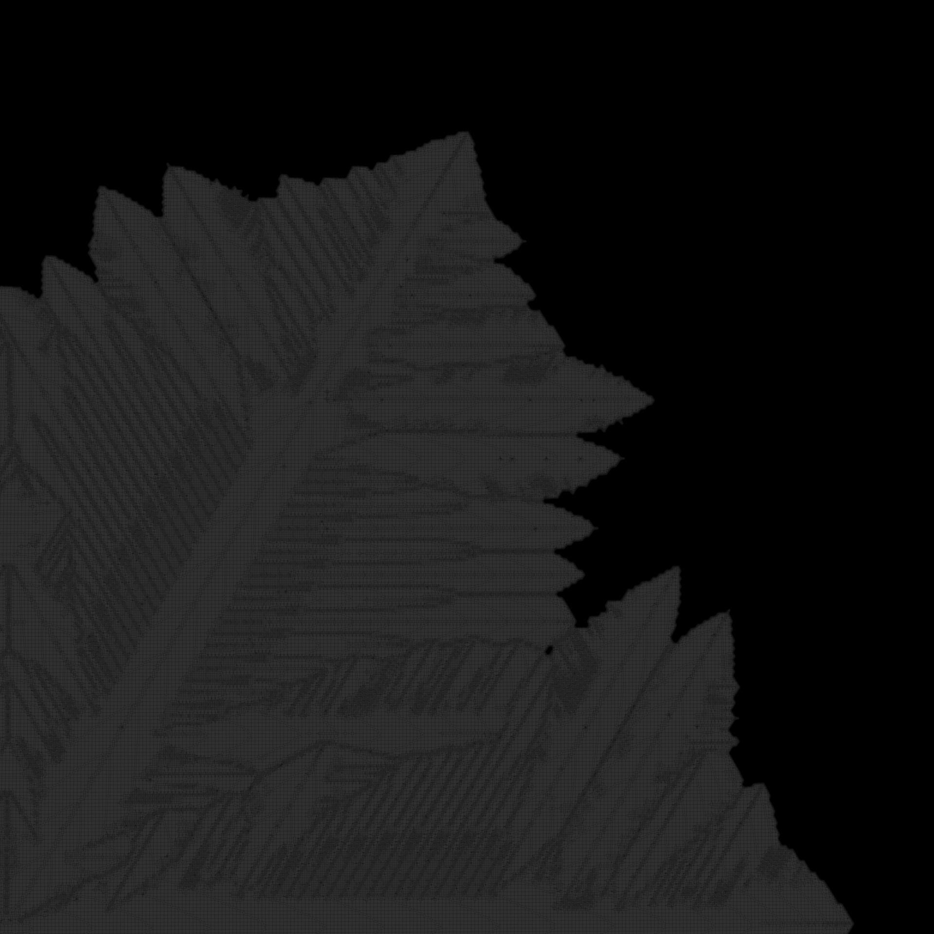 Snowflakes 3D model_58