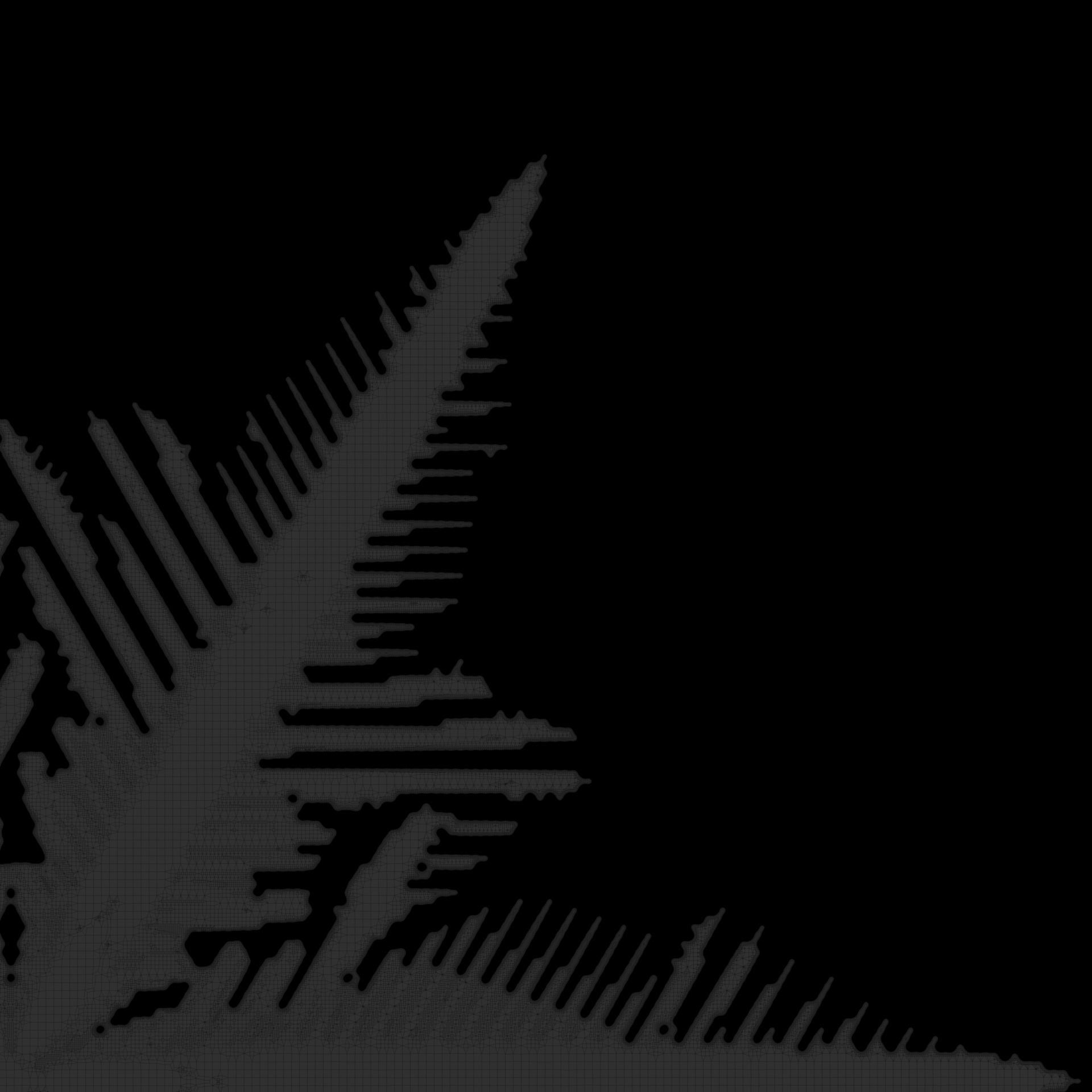 Snowflakes 3D model_79