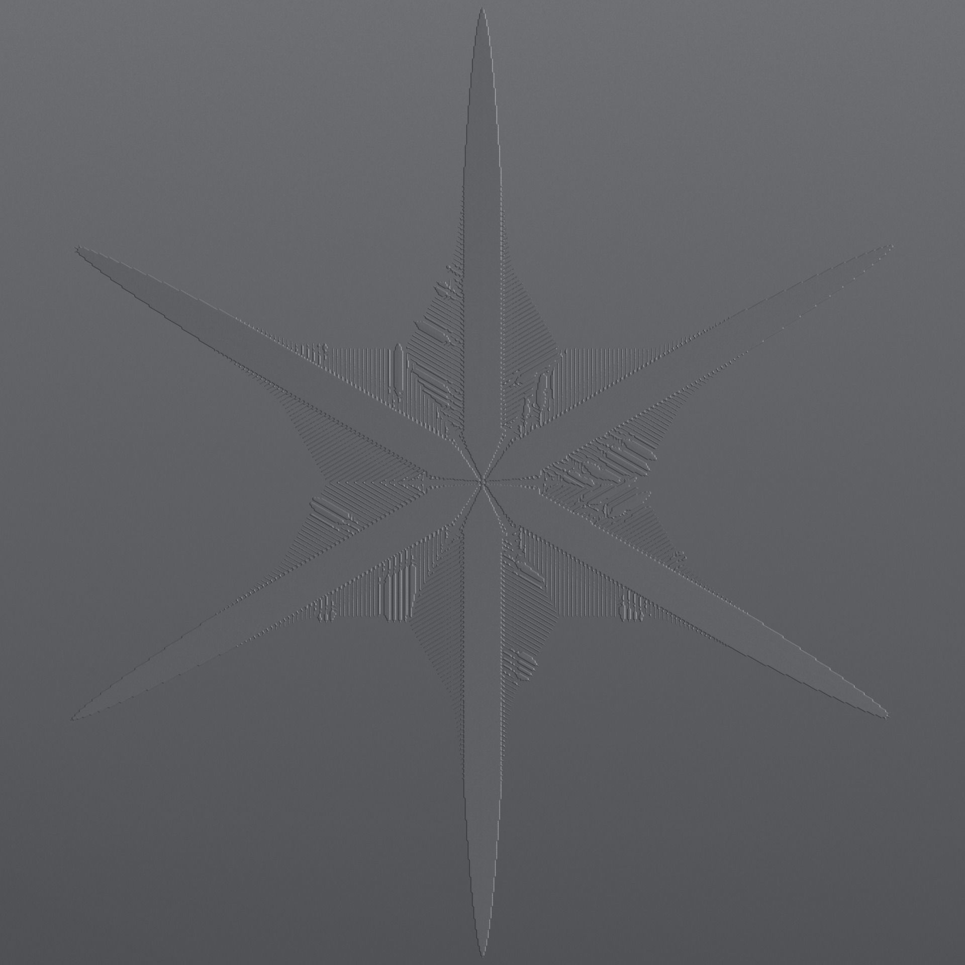 Snowflakes 3D model_139