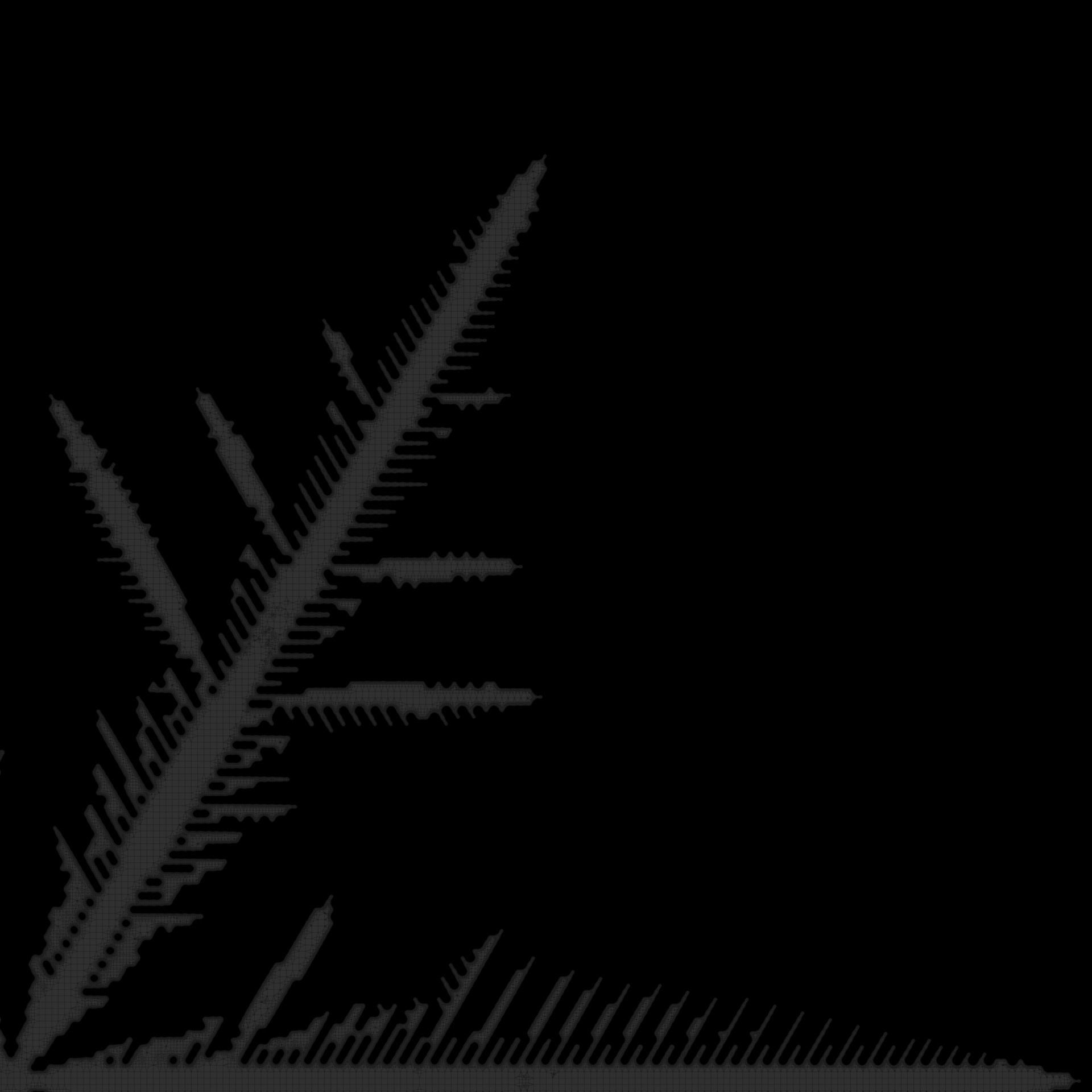 Snowflakes 3D model_64