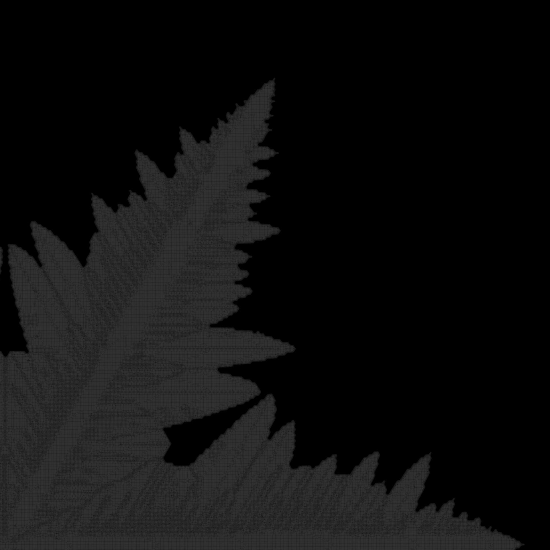 Snowflakes 3D model_59