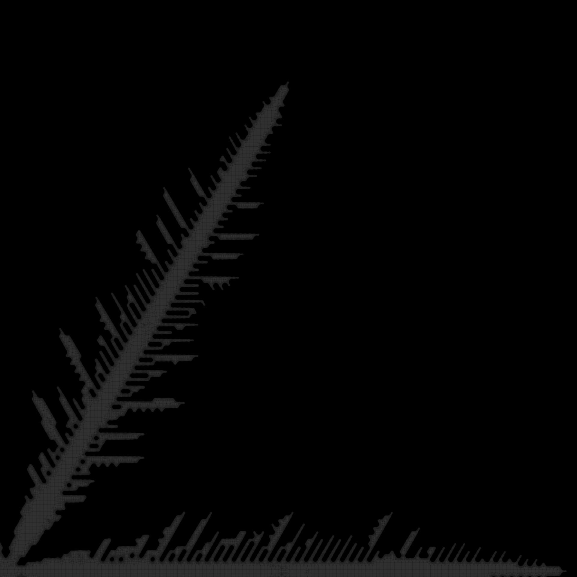 Snowflakes 3D model_56