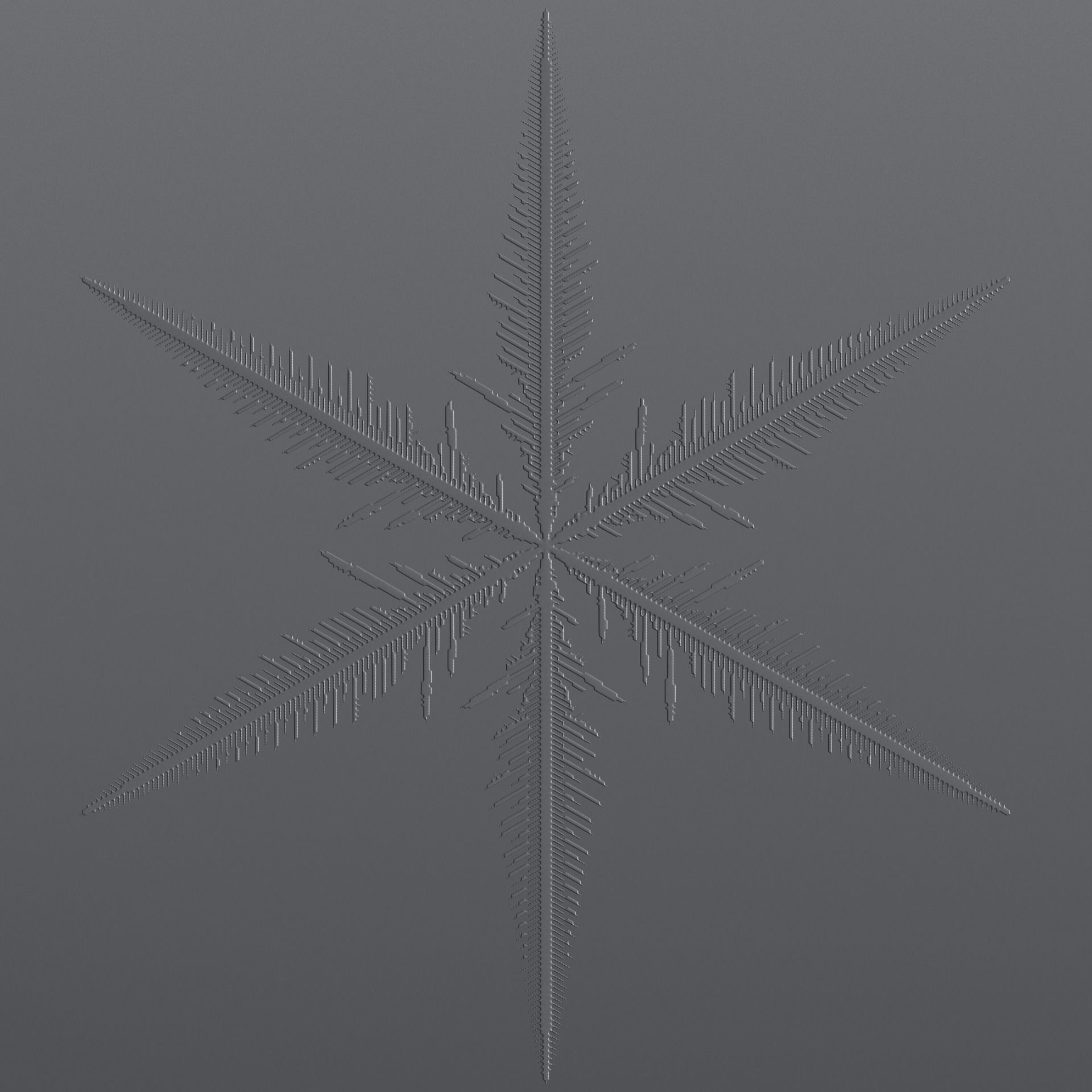 Snowflakes 3D model_113