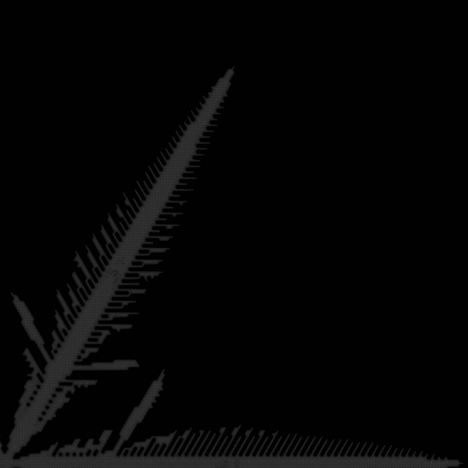 Snowflakes 3D model_63