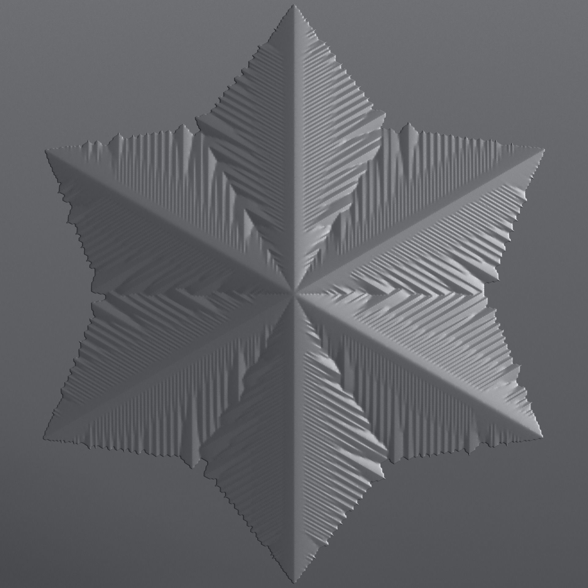 Snowflakes 3D model_101