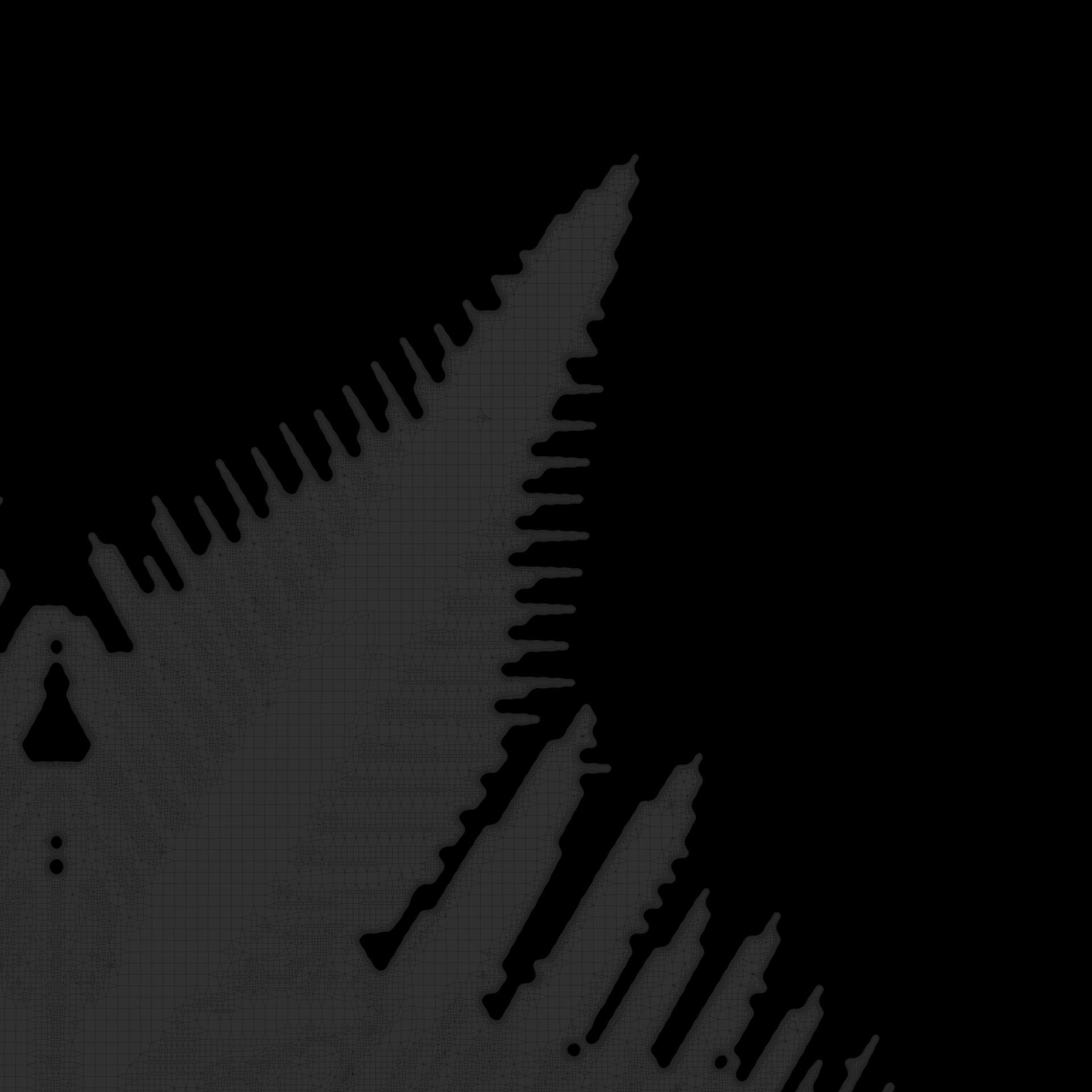 Snowflakes 3D model_78