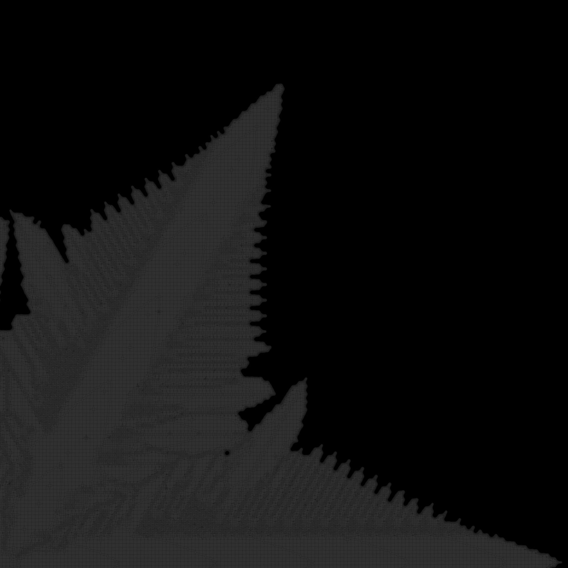 Snowflakes 3D model_68