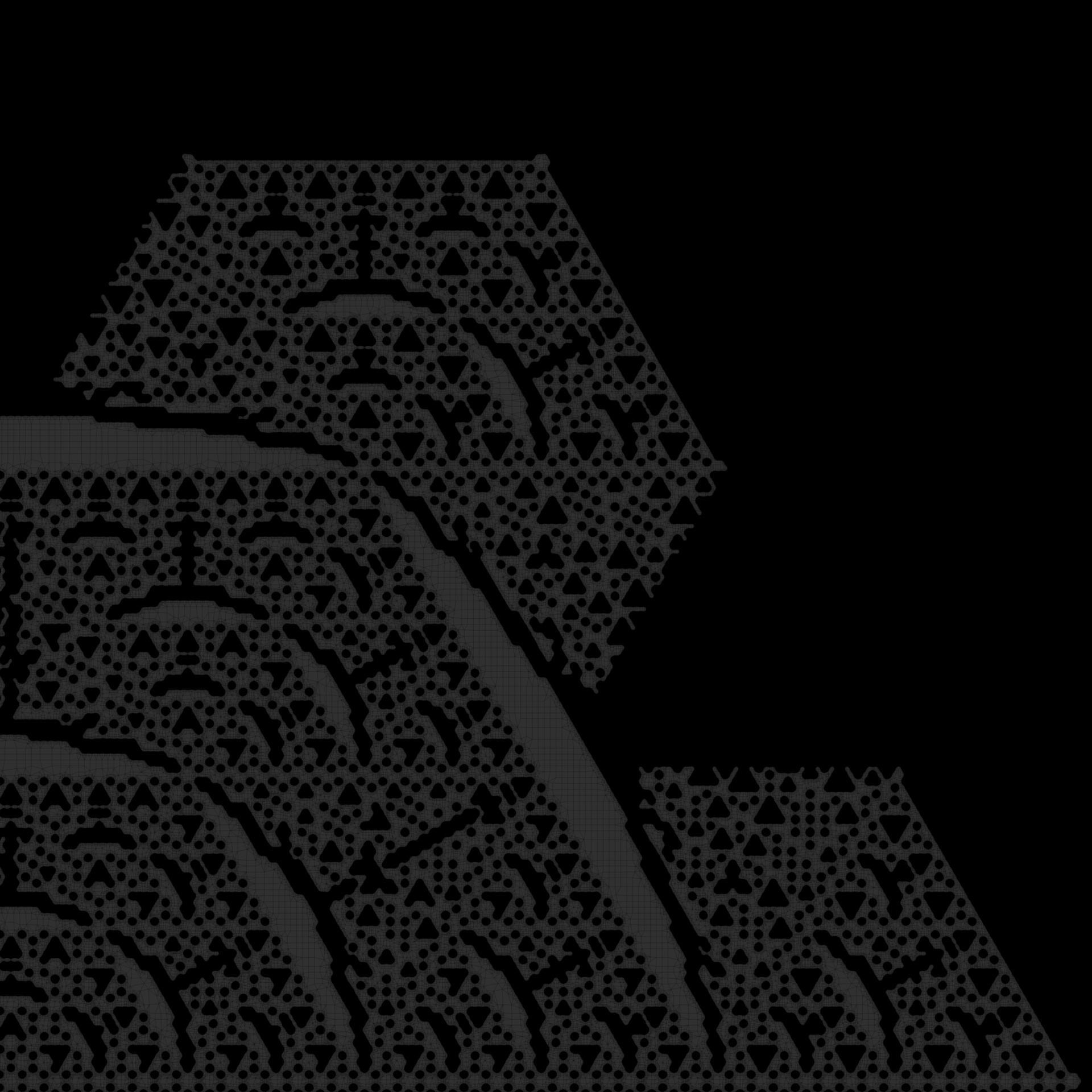 Snowflakes 3D model_96