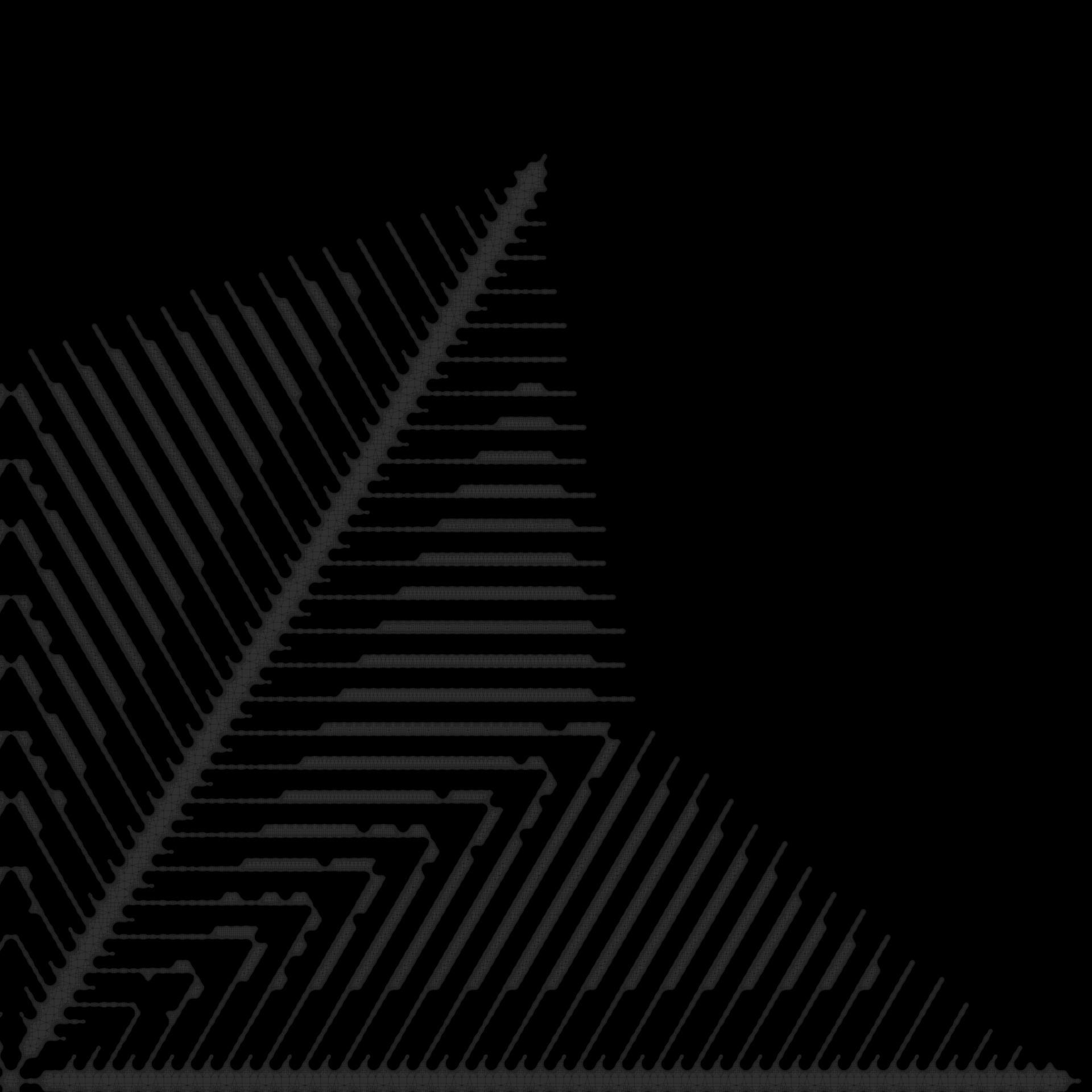 Snowflakes 3D model_80