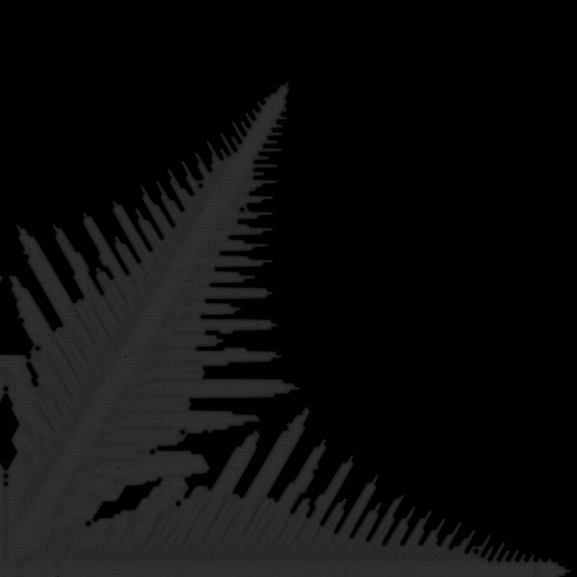 Snowflakes 3D model_74