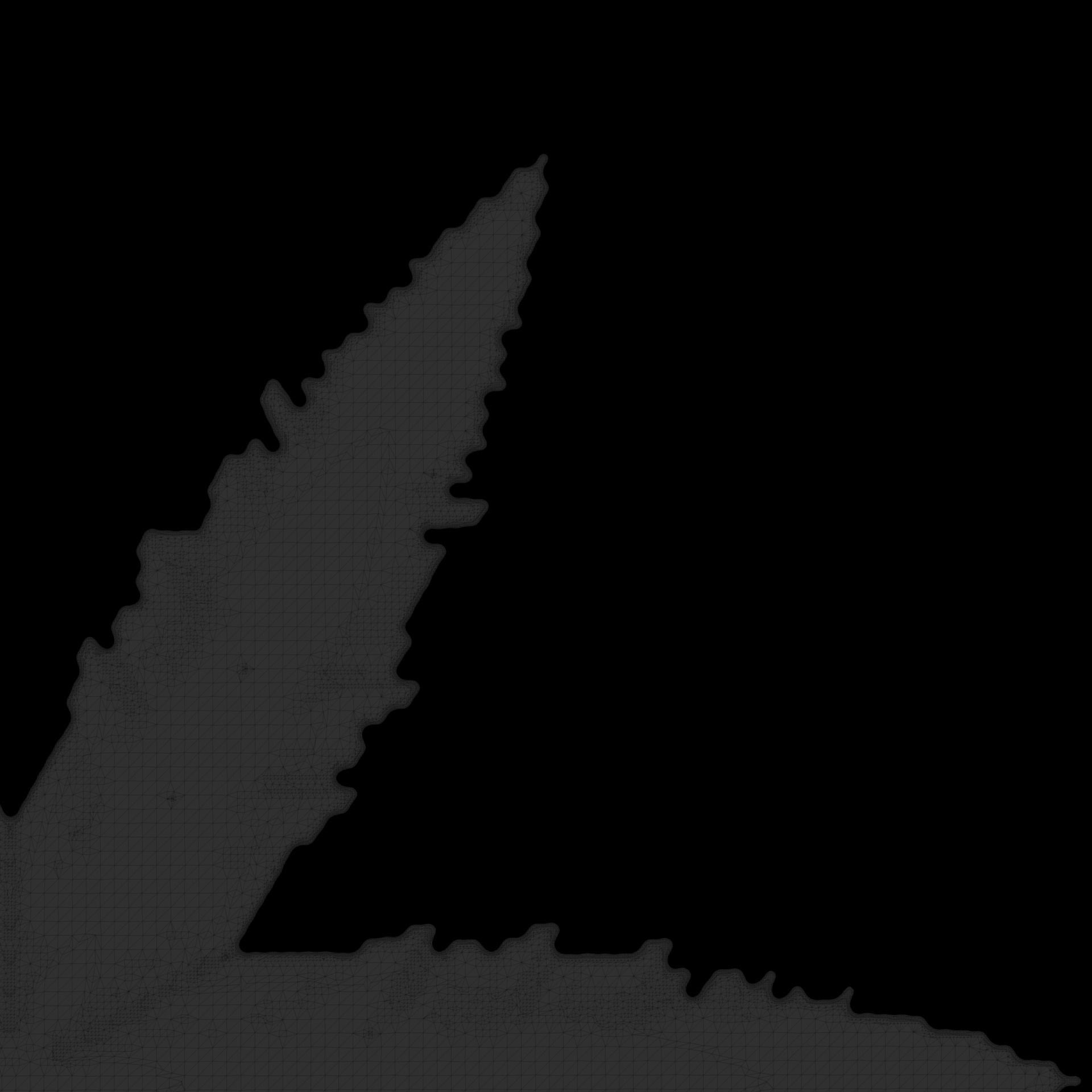 Snowflakes 3D model_52